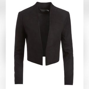 Alice and Olivia Harvey Suede Jacket